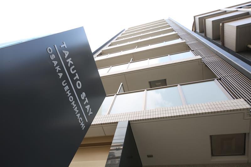 Takuto Stay Osaka Uehommachi Dış mekan fotoğraf